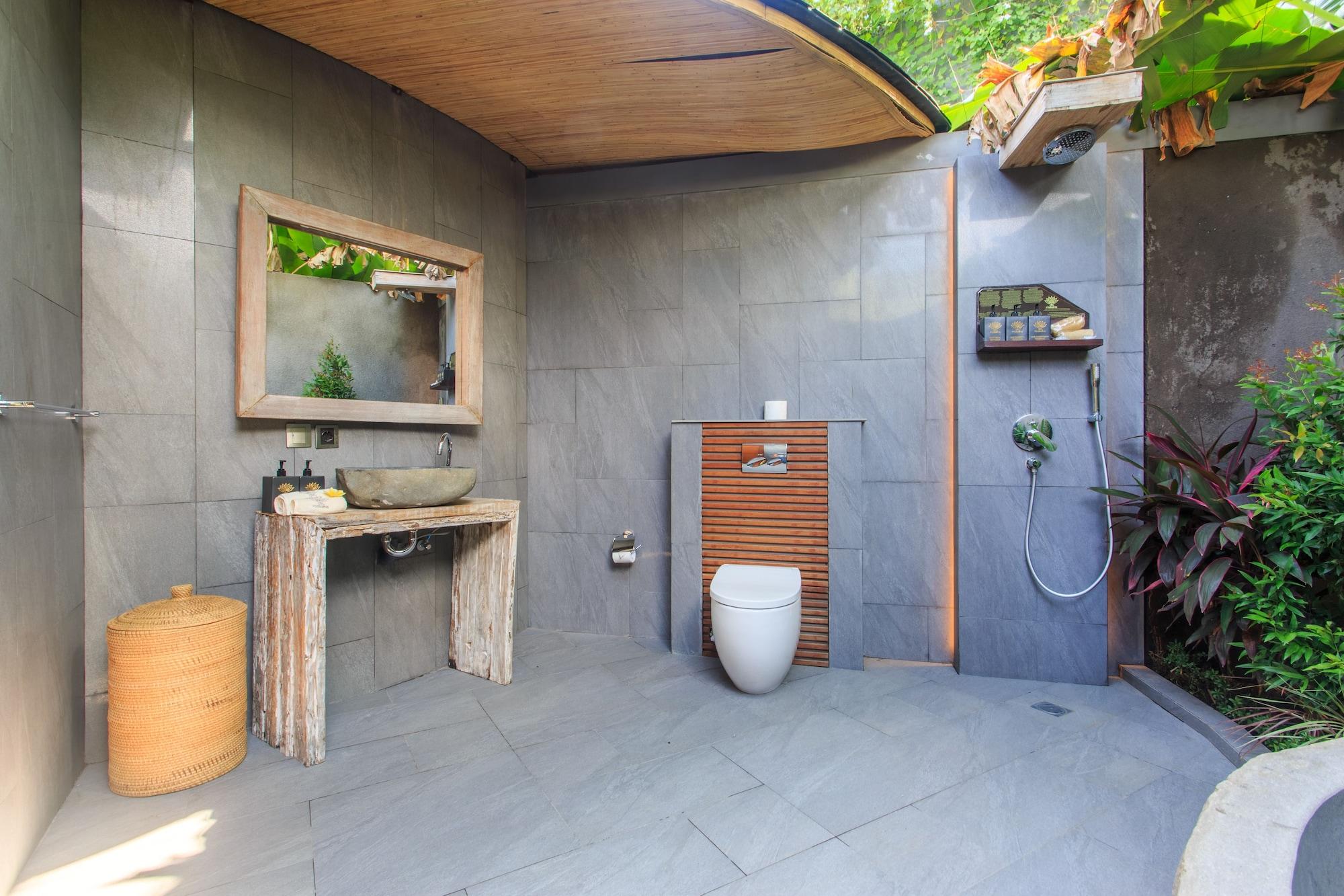 De Moksha Eco Friendly Boutique Resort Tanah Lot Екстериор снимка