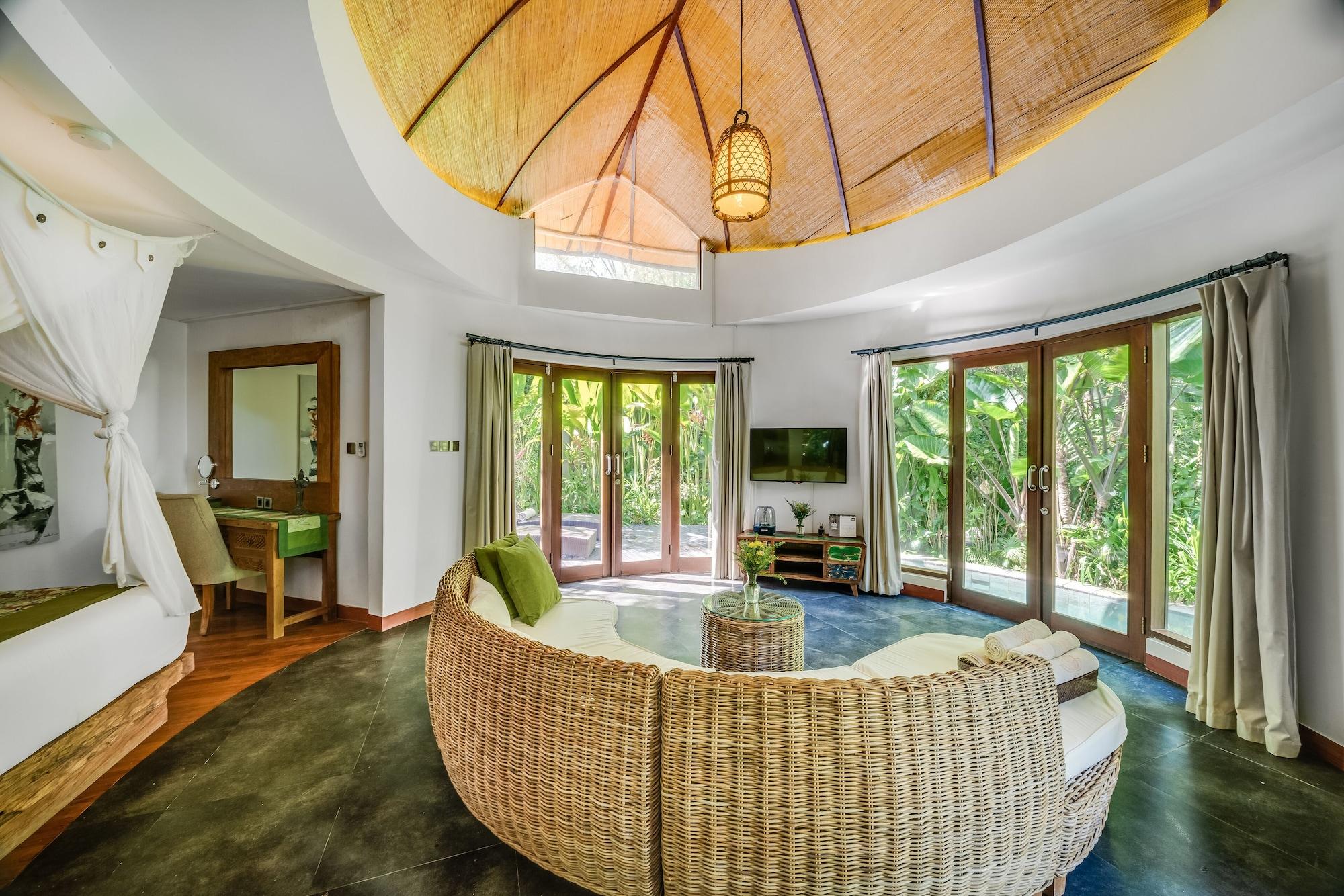 De Moksha Eco Friendly Boutique Resort Tanah Lot Екстериор снимка