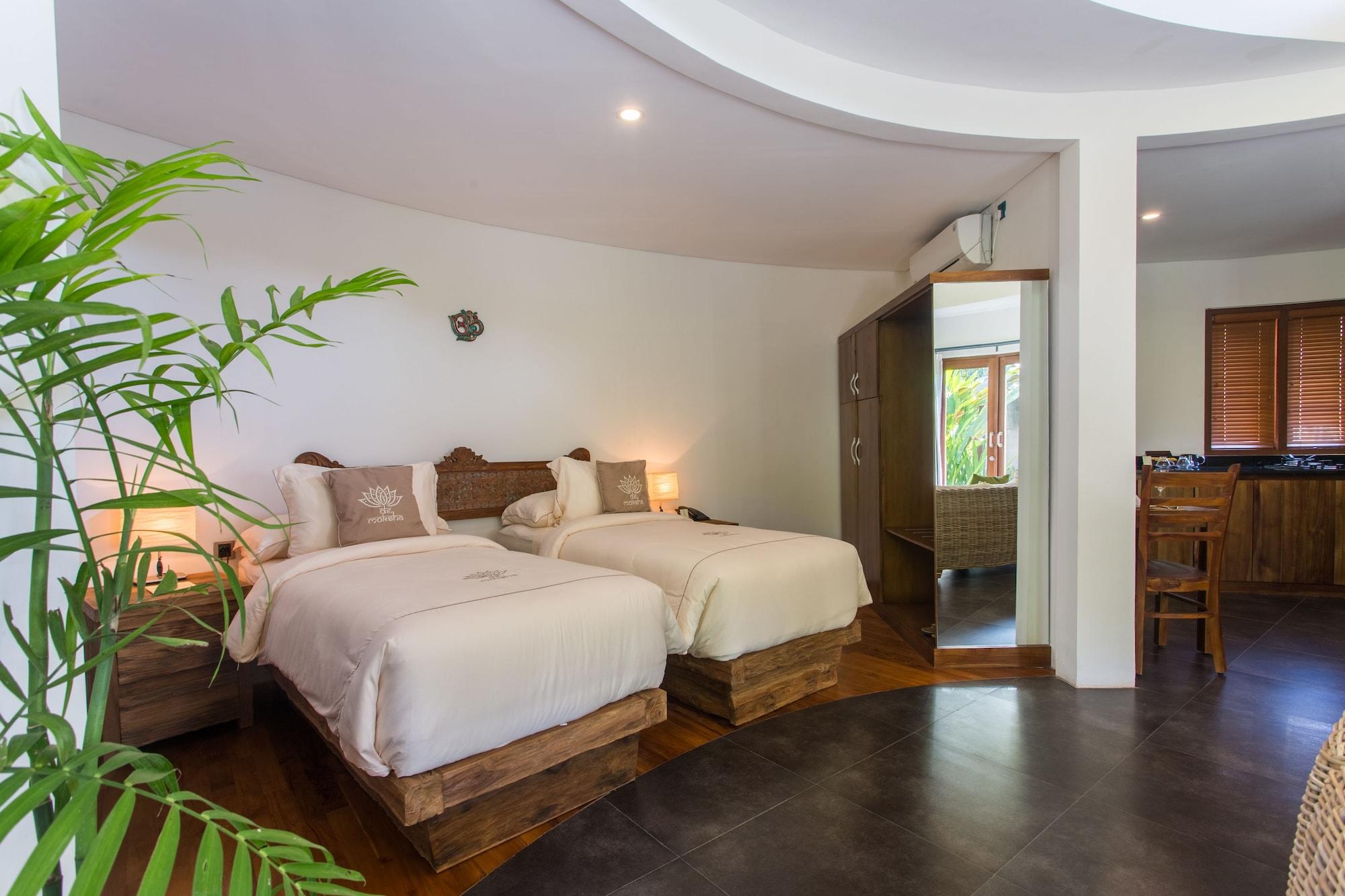 De Moksha Eco Friendly Boutique Resort Tanah Lot Екстериор снимка