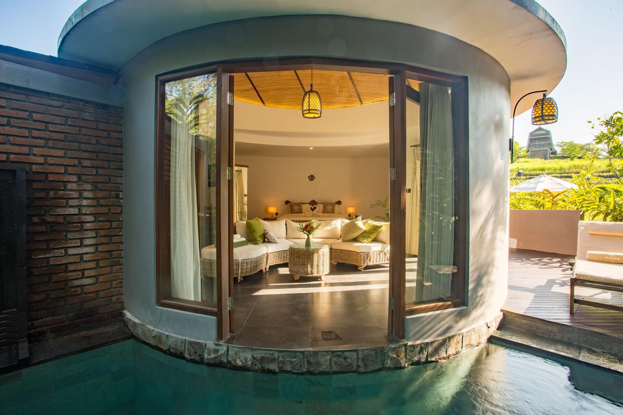 De Moksha Eco Friendly Boutique Resort Tanah Lot Екстериор снимка