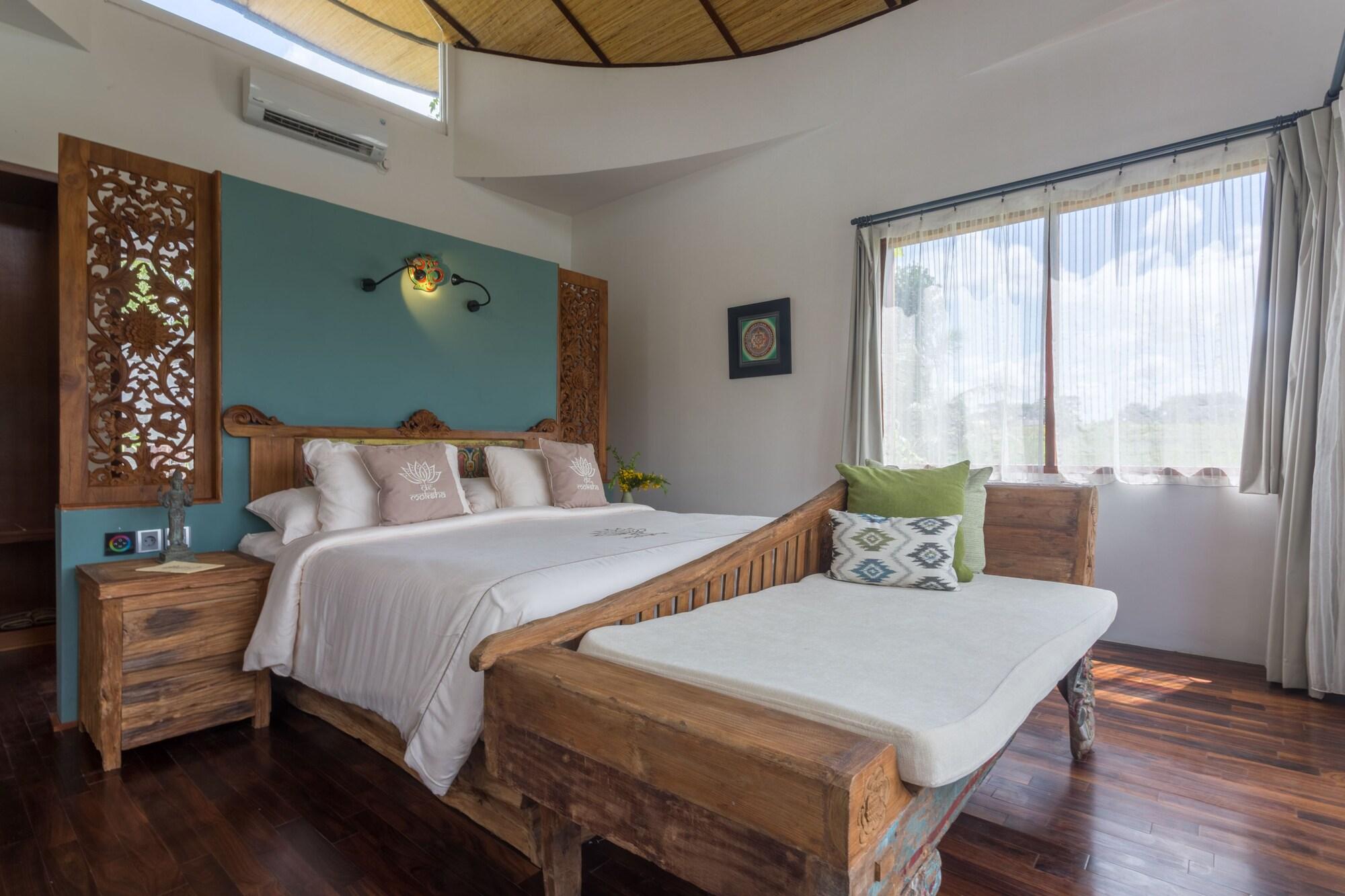 De Moksha Eco Friendly Boutique Resort Tanah Lot Екстериор снимка