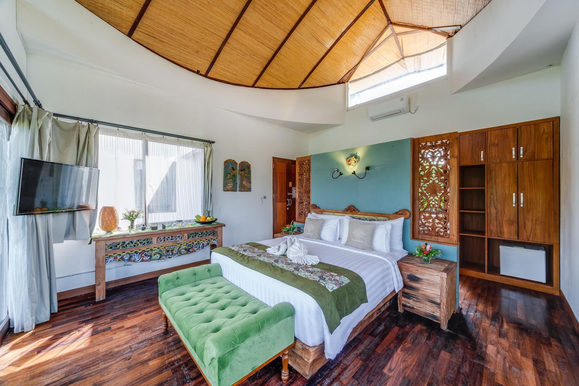 De Moksha Eco Friendly Boutique Resort Tanah Lot Екстериор снимка