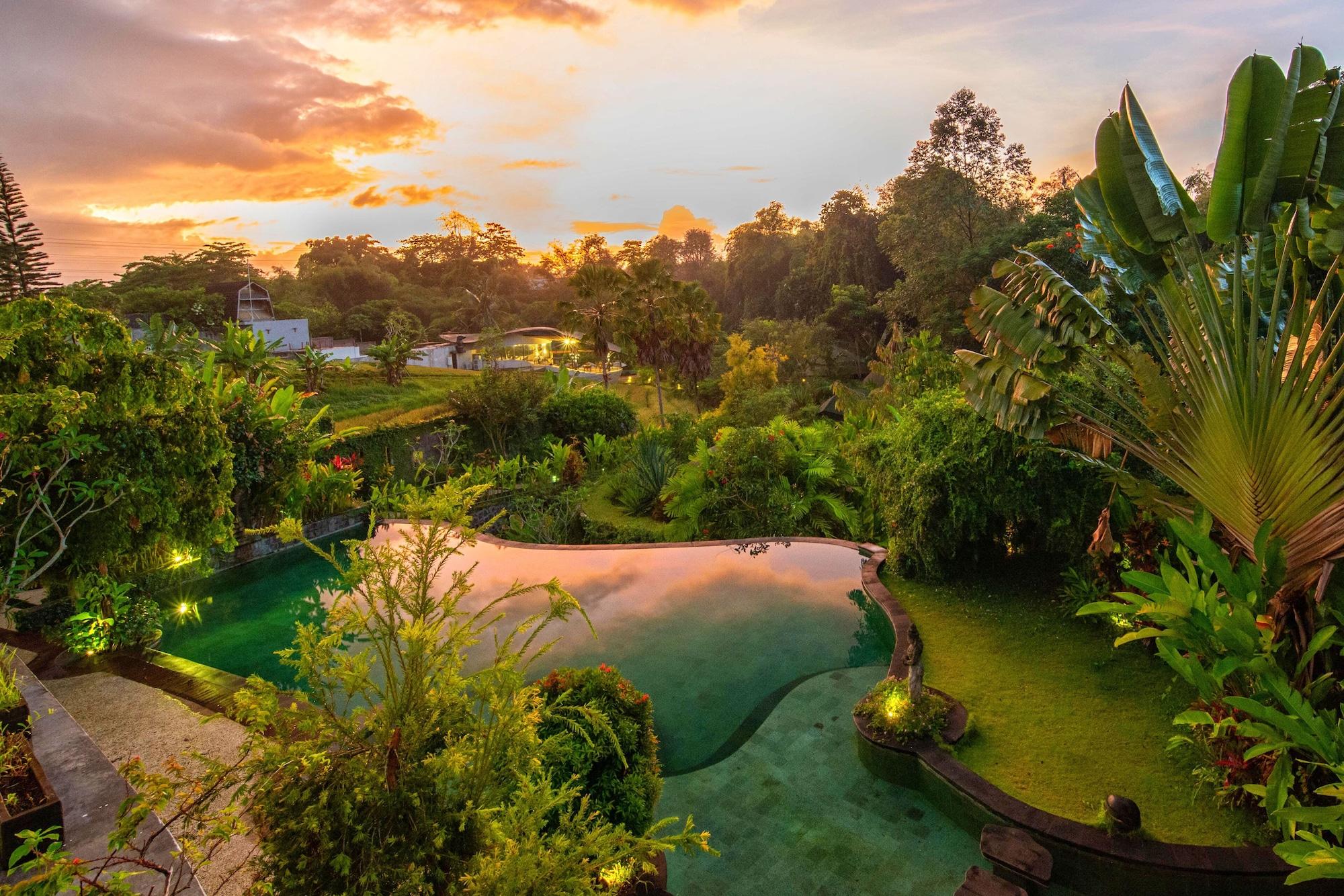 De Moksha Eco Friendly Boutique Resort Tanah Lot Екстериор снимка