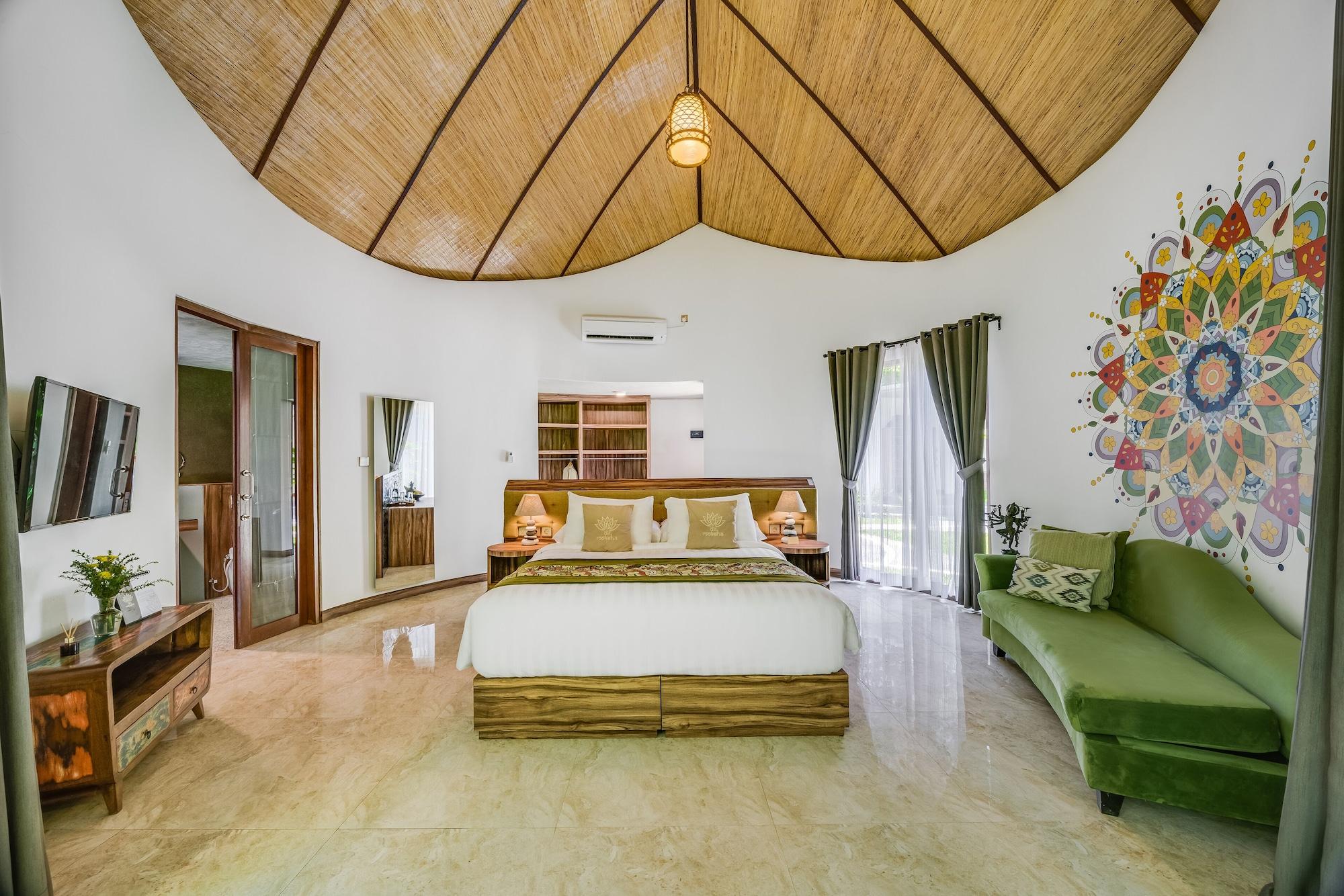 De Moksha Eco Friendly Boutique Resort Tanah Lot Екстериор снимка