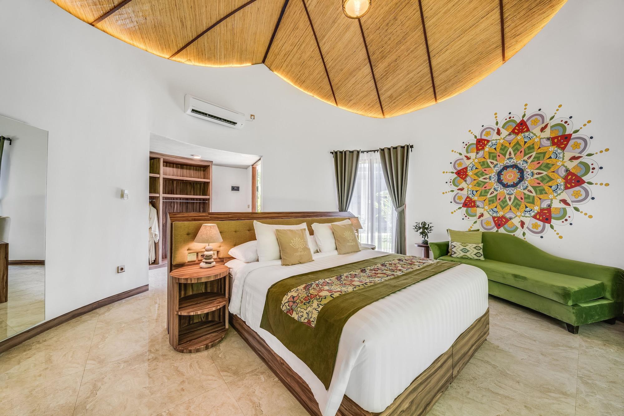De Moksha Eco Friendly Boutique Resort Tanah Lot Екстериор снимка
