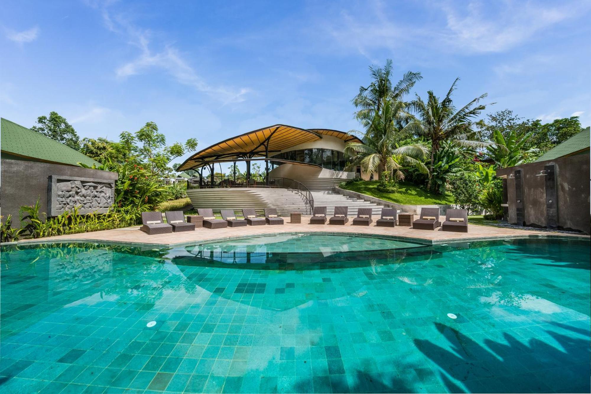 De Moksha Eco Friendly Boutique Resort Tanah Lot Екстериор снимка