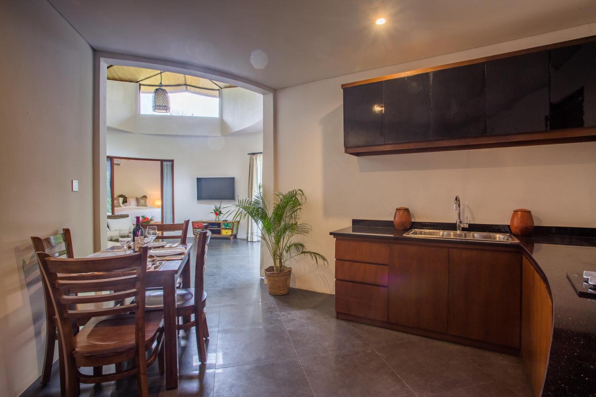 De Moksha Eco Friendly Boutique Resort Tanah Lot Стая снимка