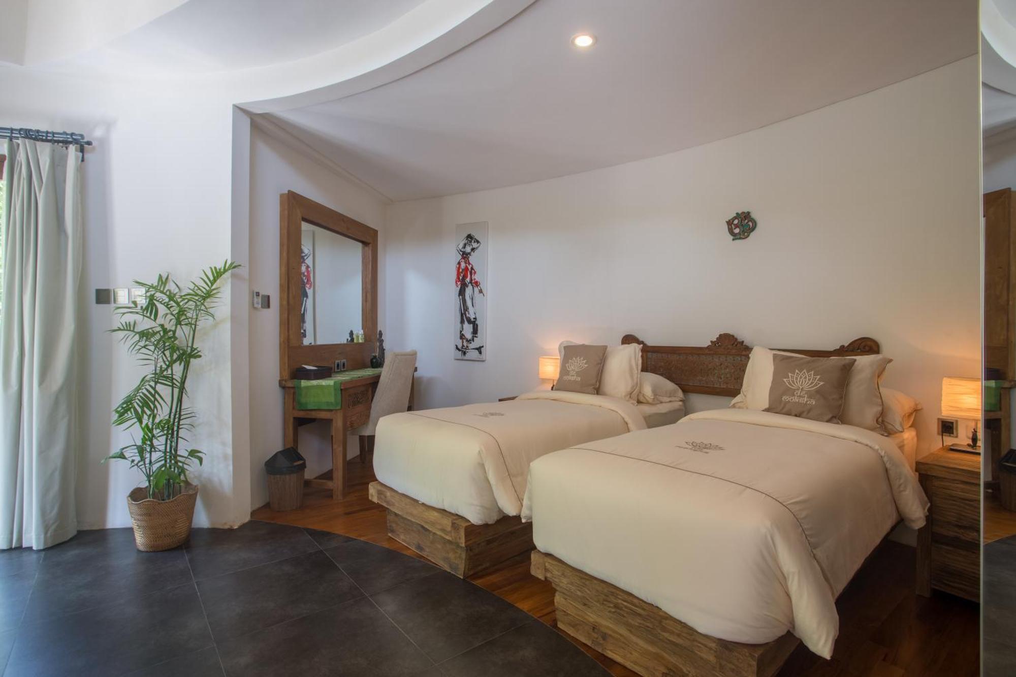 De Moksha Eco Friendly Boutique Resort Tanah Lot Стая снимка