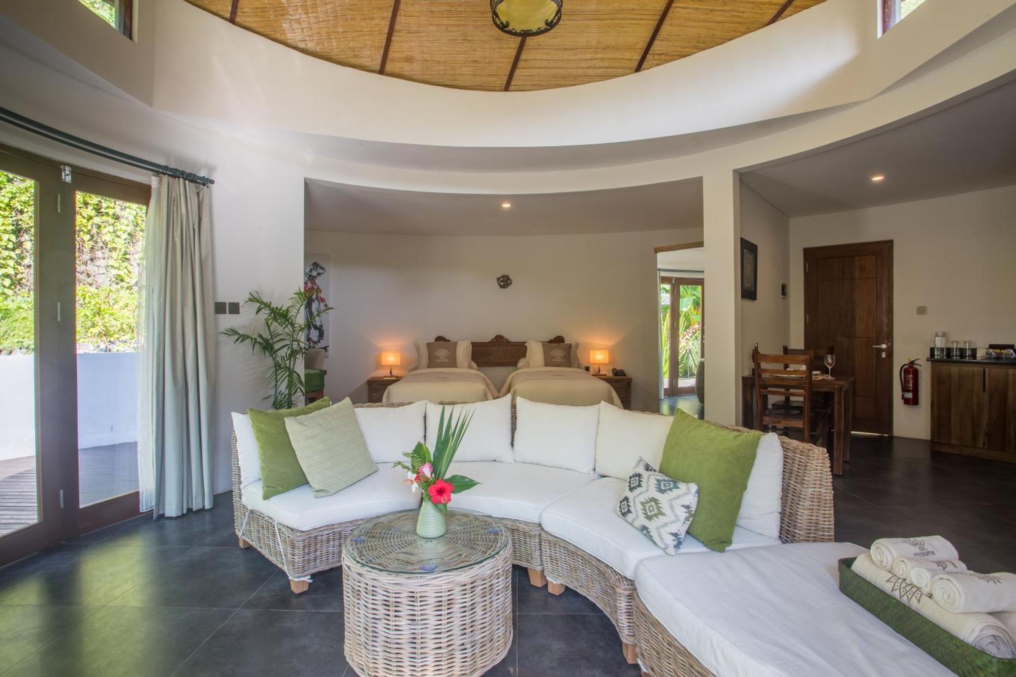De Moksha Eco Friendly Boutique Resort Tanah Lot Стая снимка