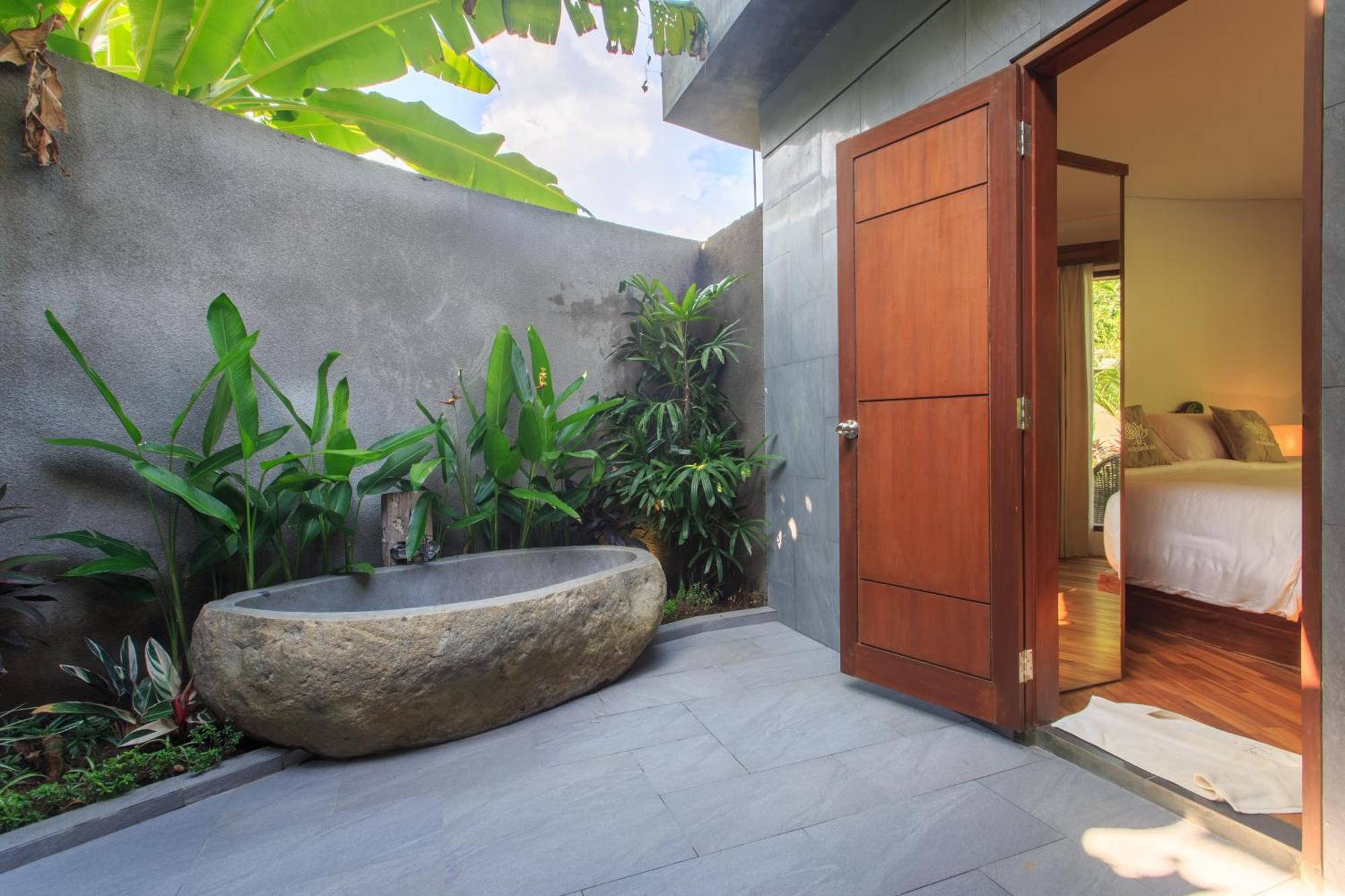 De Moksha Eco Friendly Boutique Resort Tanah Lot Стая снимка