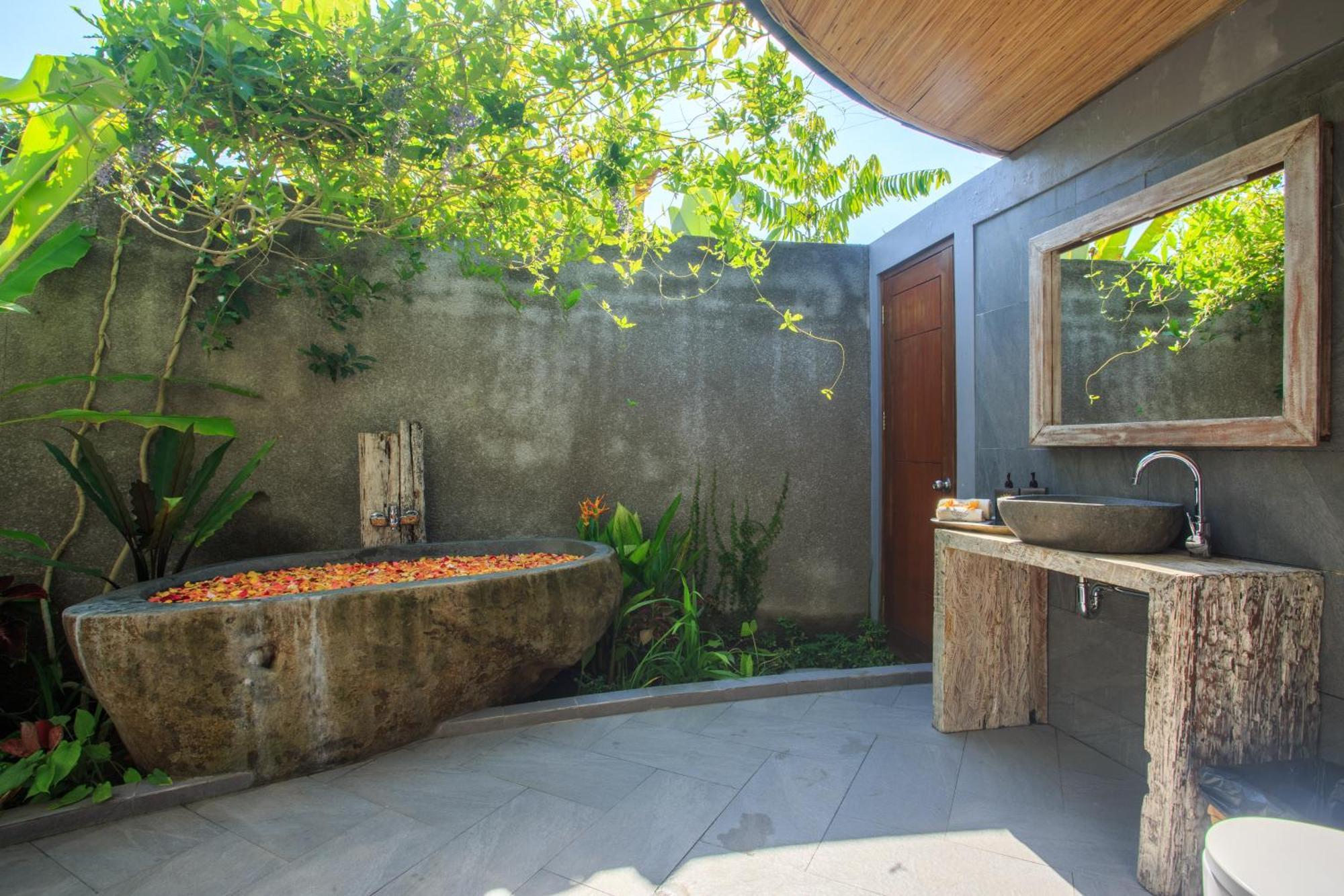 De Moksha Eco Friendly Boutique Resort Tanah Lot Стая снимка
