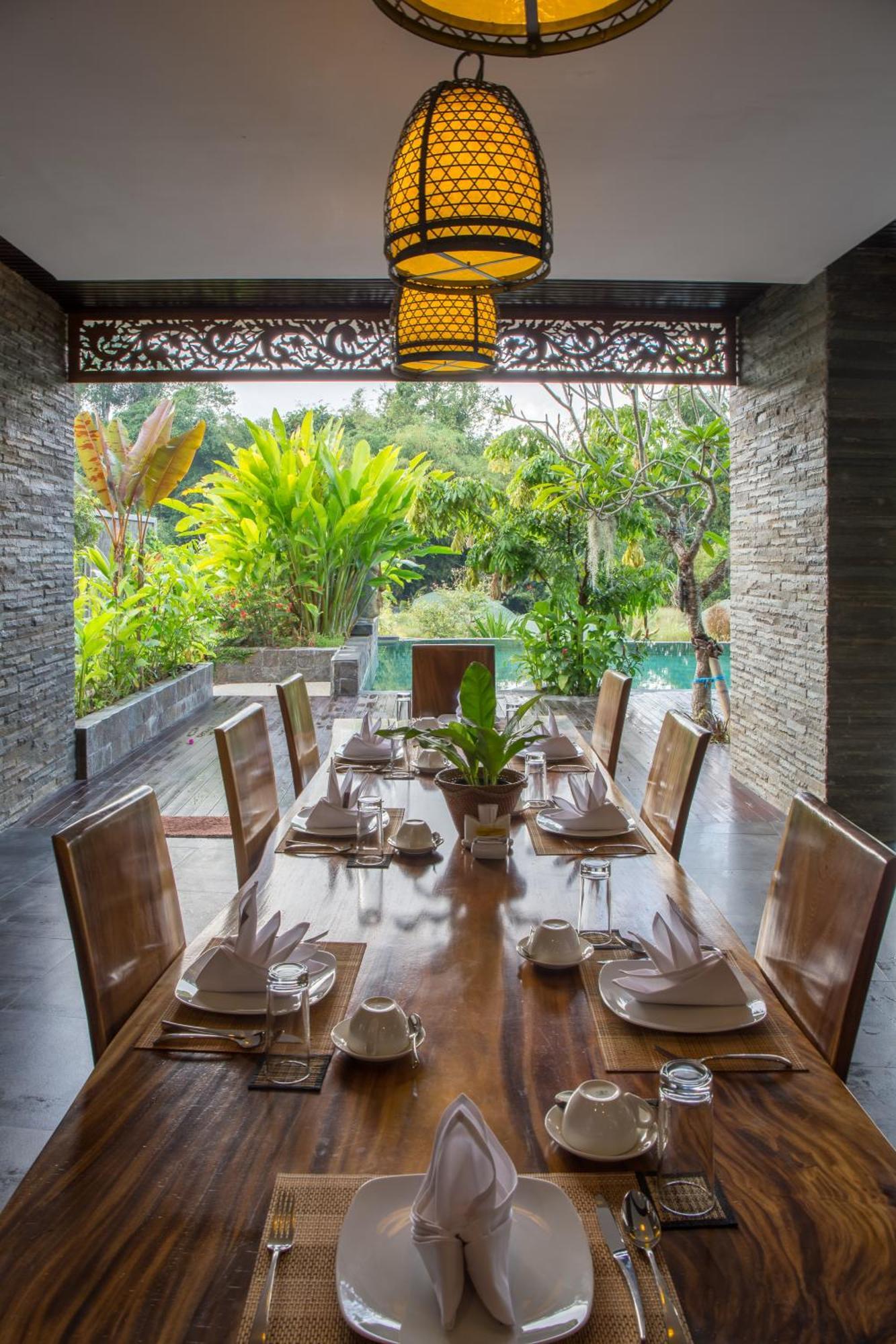 De Moksha Eco Friendly Boutique Resort Tanah Lot Стая снимка