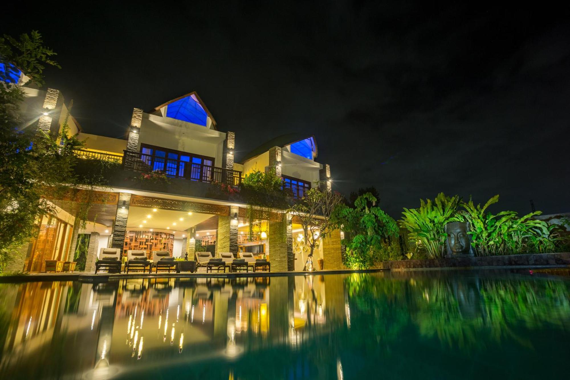 De Moksha Eco Friendly Boutique Resort Tanah Lot Стая снимка