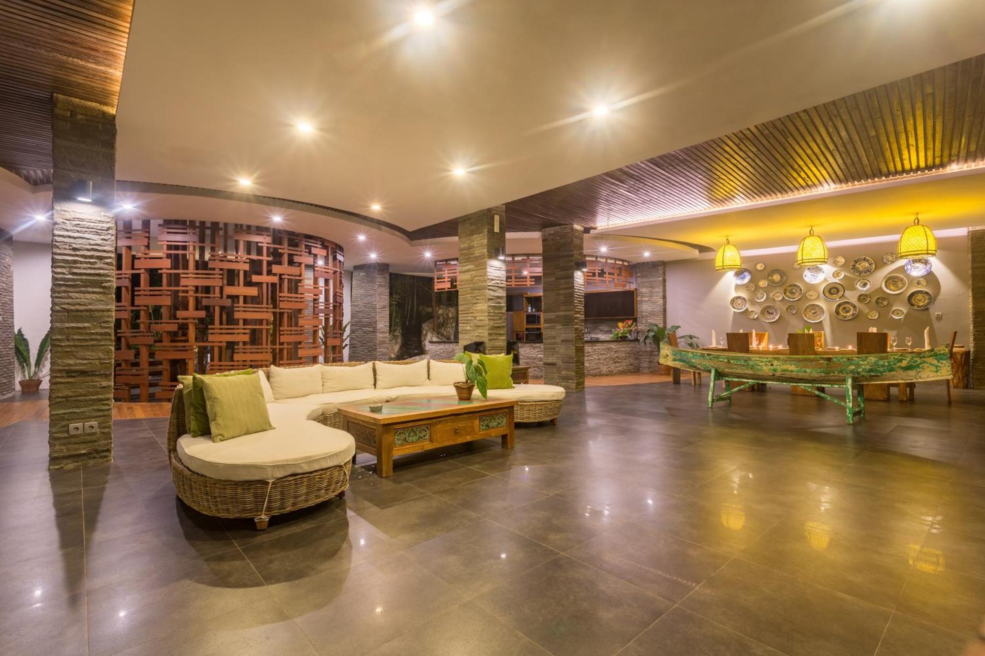 De Moksha Eco Friendly Boutique Resort Tanah Lot Стая снимка