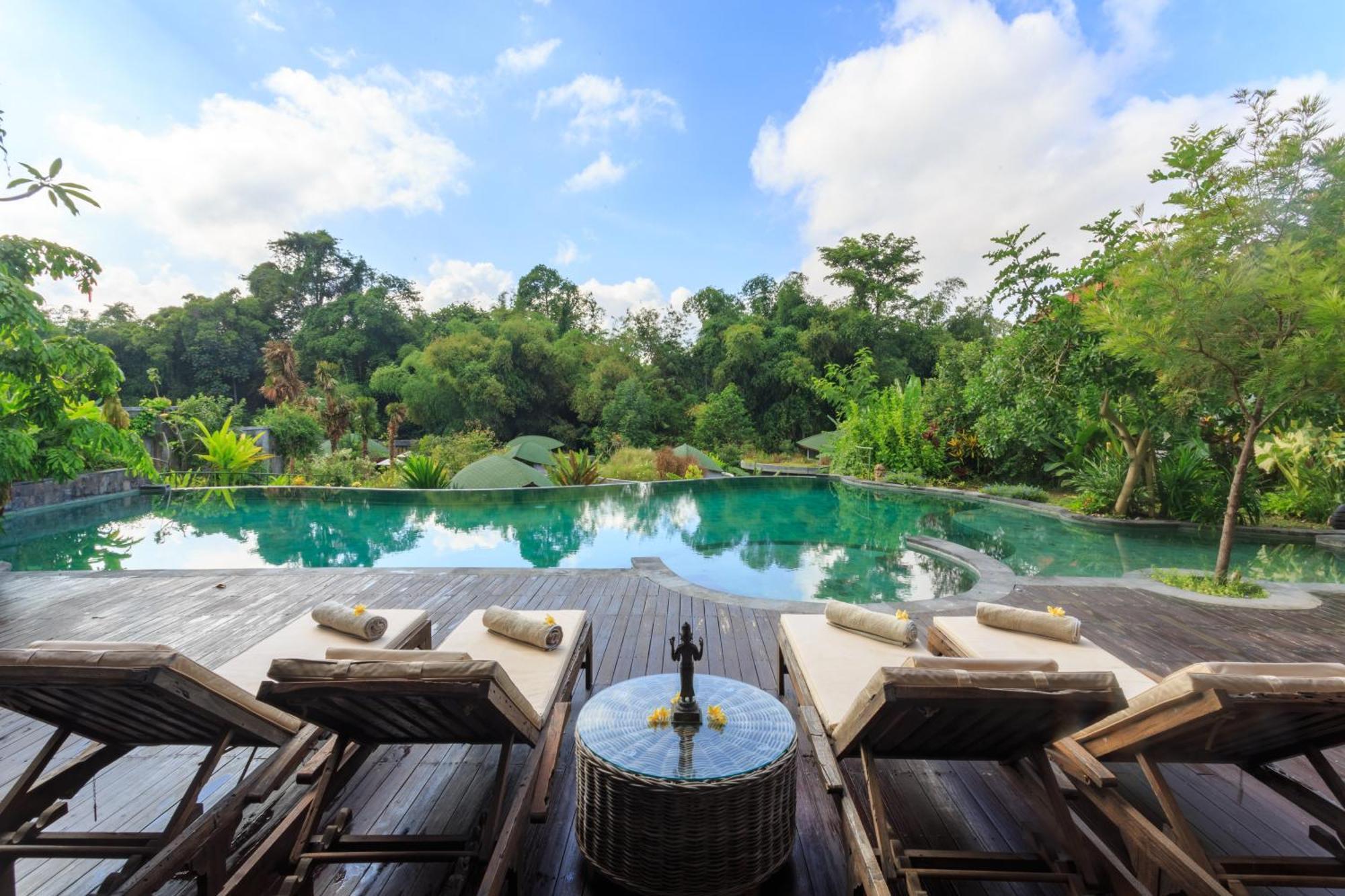 De Moksha Eco Friendly Boutique Resort Tanah Lot Стая снимка