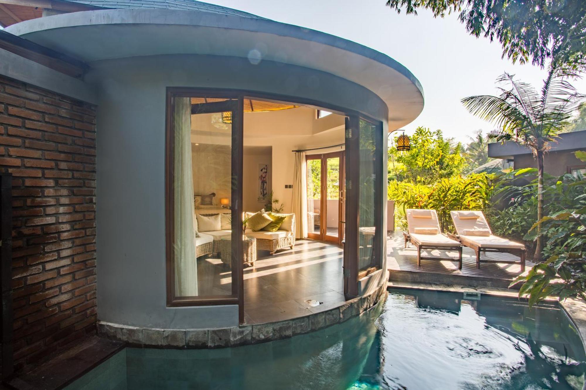 De Moksha Eco Friendly Boutique Resort Tanah Lot Стая снимка