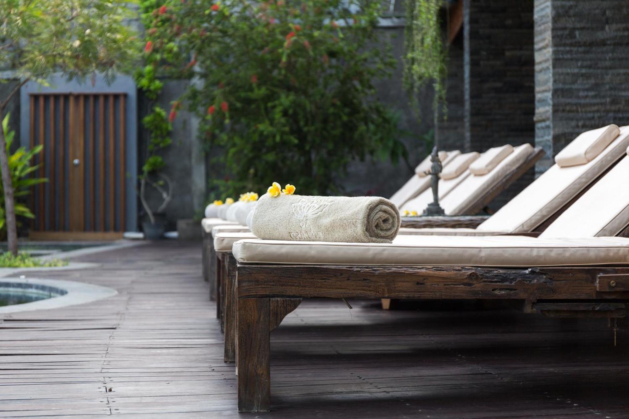 De Moksha Eco Friendly Boutique Resort Tanah Lot Стая снимка