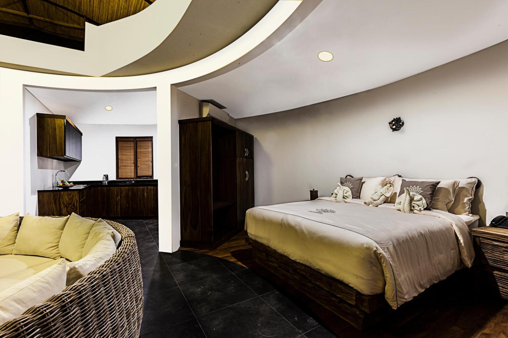 De Moksha Eco Friendly Boutique Resort Tanah Lot Стая снимка